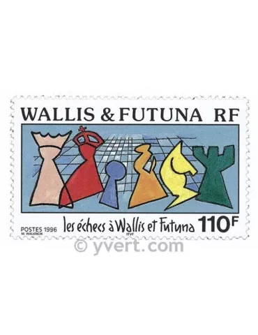n° 492 - Timbre Wallis et Futuna Poste 2