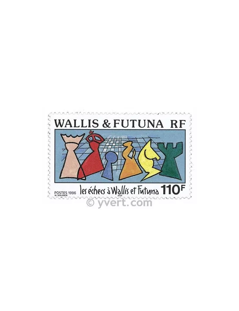 n° 492 - Timbre Wallis et Futuna Poste