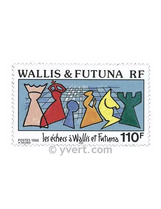 n° 492 - Timbre Wallis et Futuna Poste