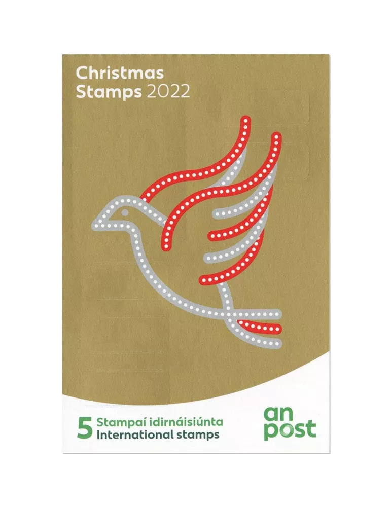 n° C2449 - Timbre IRLANDE Carnets