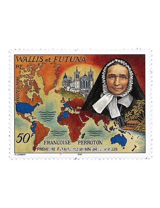 n° 495 - Timbre Wallis et Futuna Poste
