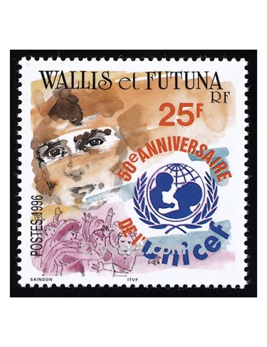 n° 496 - Timbre Wallis et Futuna Poste