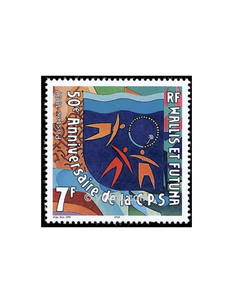 n° 497 - Timbre Wallis et Futuna Poste