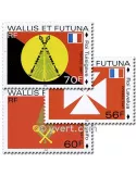 n° 498/500 - Timbre Wallis et Futuna Poste