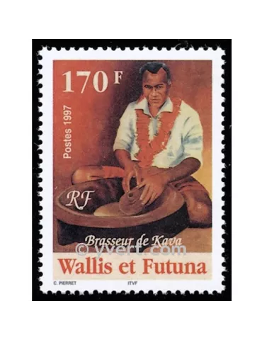 n° 501 - Timbre Wallis et Futuna Poste 2