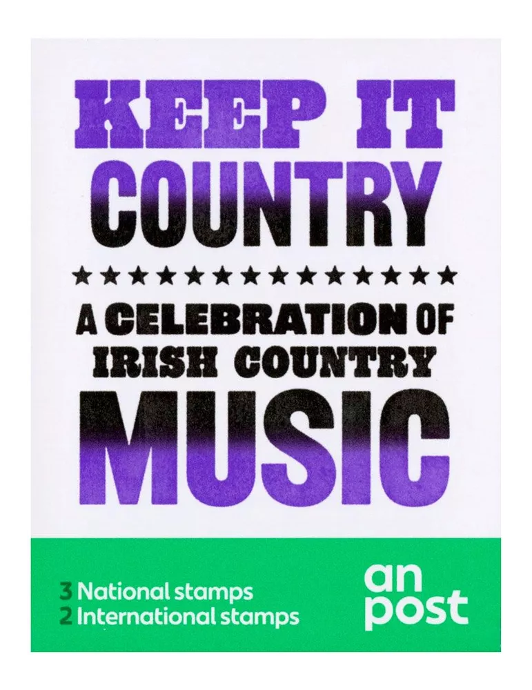 n° C2462 - Timbre IRLANDE Carnets