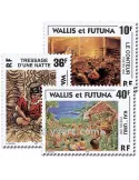 n° 502/504 - Timbre Wallis et Futuna Poste