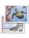 n° 505/506 - Timbre Wallis et Futuna Poste