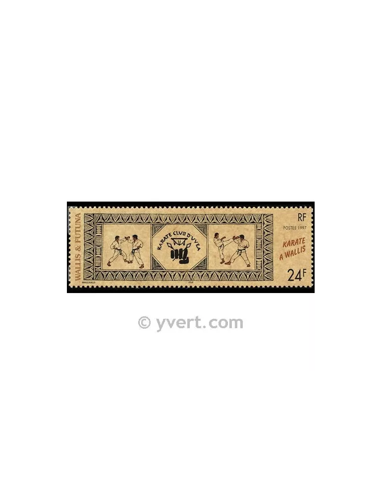 n° 508 - Timbre Wallis et Futuna Poste