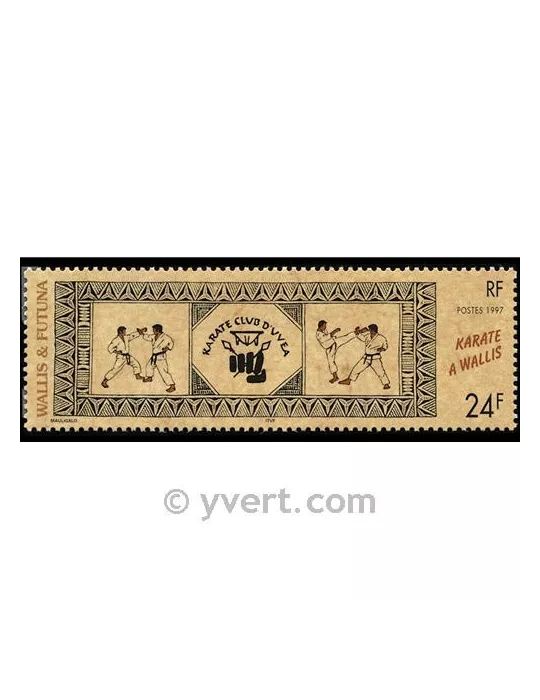 n° 508 - Timbre Wallis et Futuna Poste
