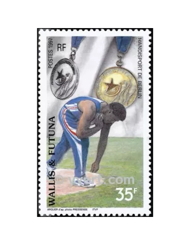 n° 509 - Timbre Wallis et Futuna Poste 2