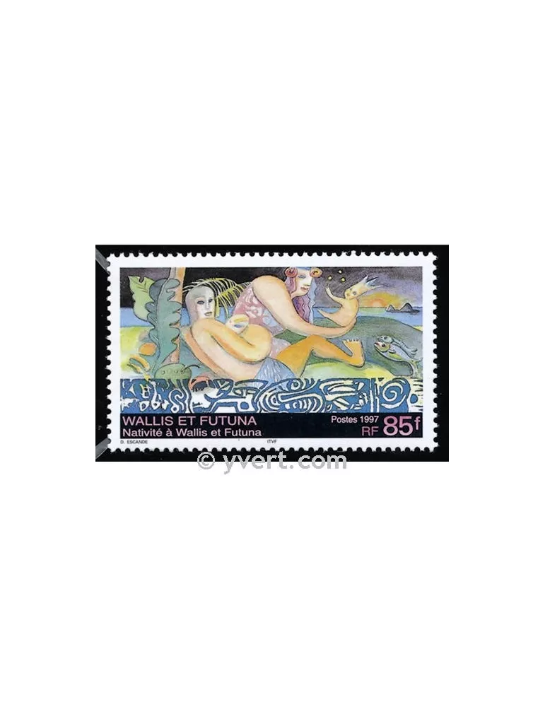 n° 511 - Timbre Wallis et Futuna Poste