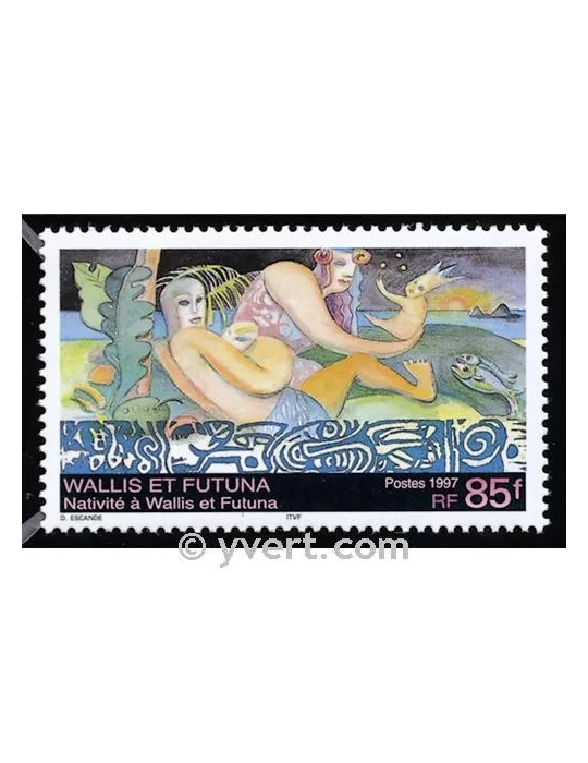 n° 511 - Timbre Wallis et Futuna Poste