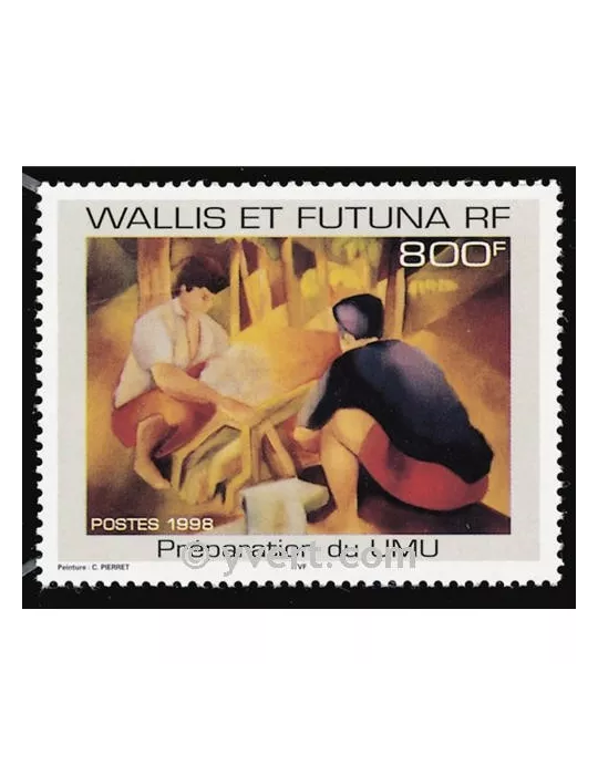 n° 512 - Timbre Wallis et Futuna Poste