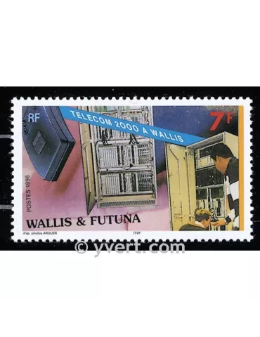 n° 517 - Timbre Wallis et Futuna Poste 2