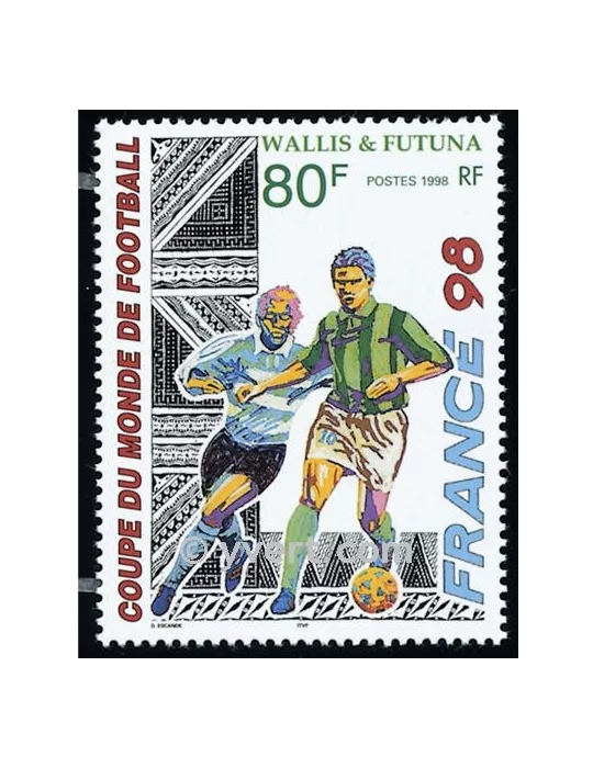 n° 520 - Timbre Wallis et Futuna Poste