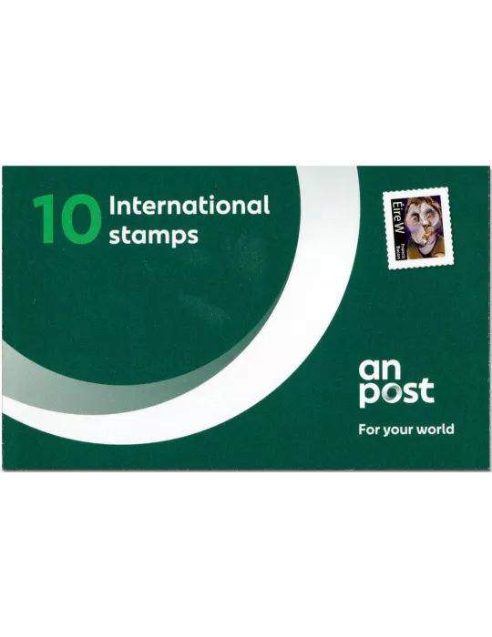 n° C2480 - Timbre IRLANDE Carnets