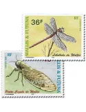 n° 521/522 - Timbre Wallis et Futuna Poste