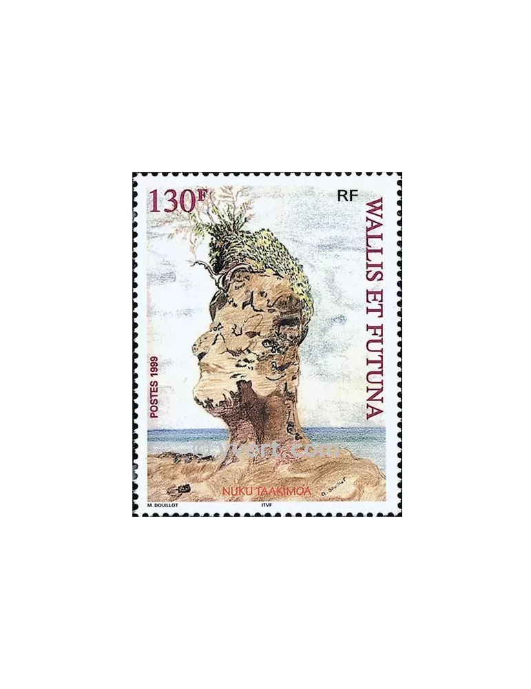 n° 529 - Timbre Wallis et Futuna Poste