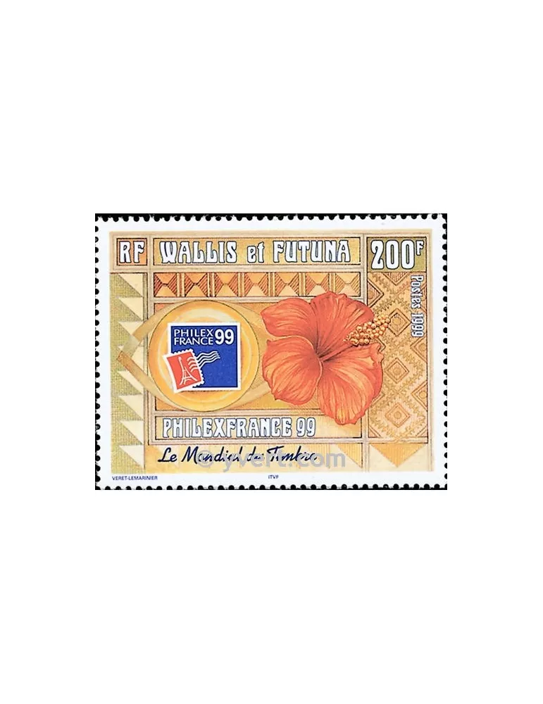 n° 530 - Timbre Wallis et Futuna Poste