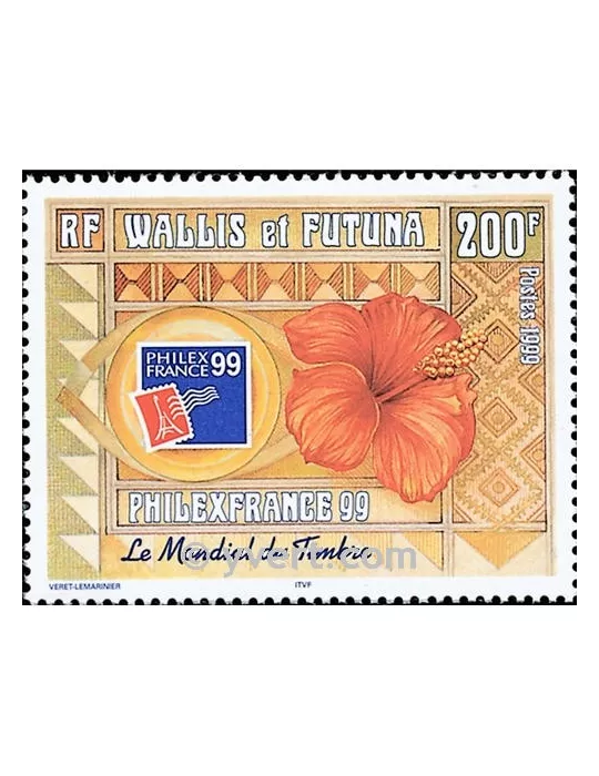 n° 530 - Timbre Wallis et Futuna Poste