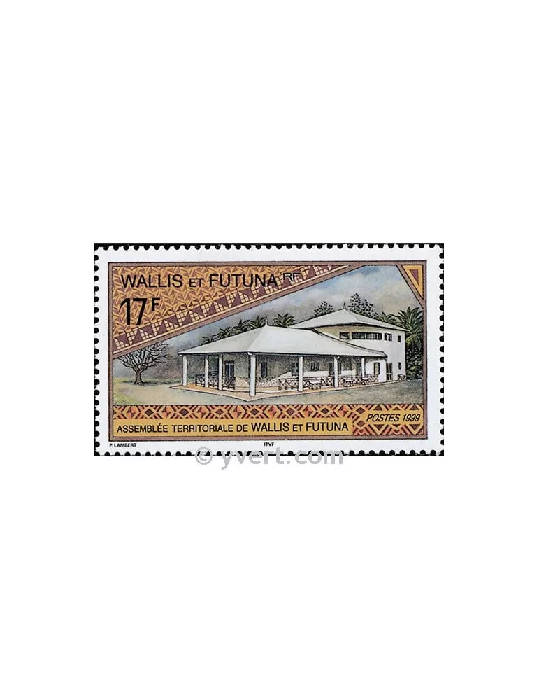 n° 531 - Timbre Wallis et Futuna Poste