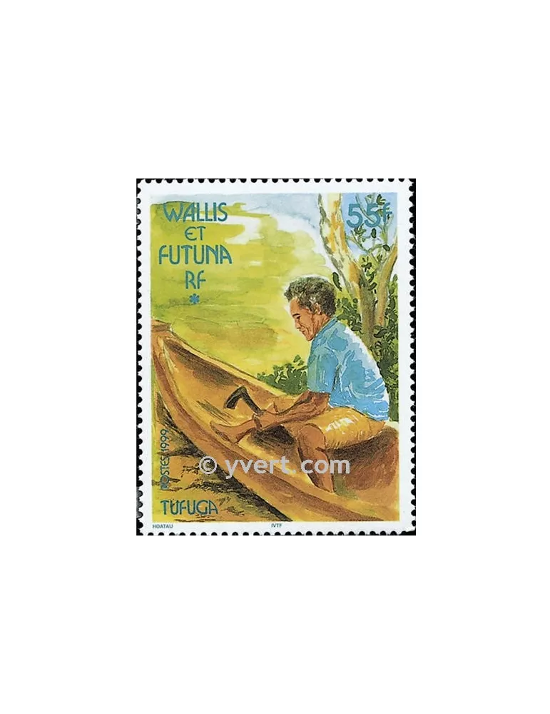 n° 533 - Timbre Wallis et Futuna Poste