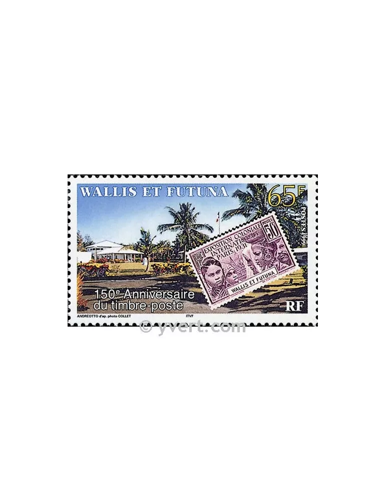 n° 534 - Timbre Wallis et Futuna Poste