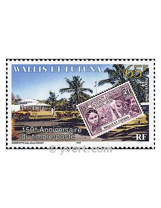 n° 534 - Timbre Wallis et Futuna Poste