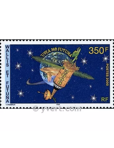 n° 535 - Timbre Wallis et Futuna Poste 2