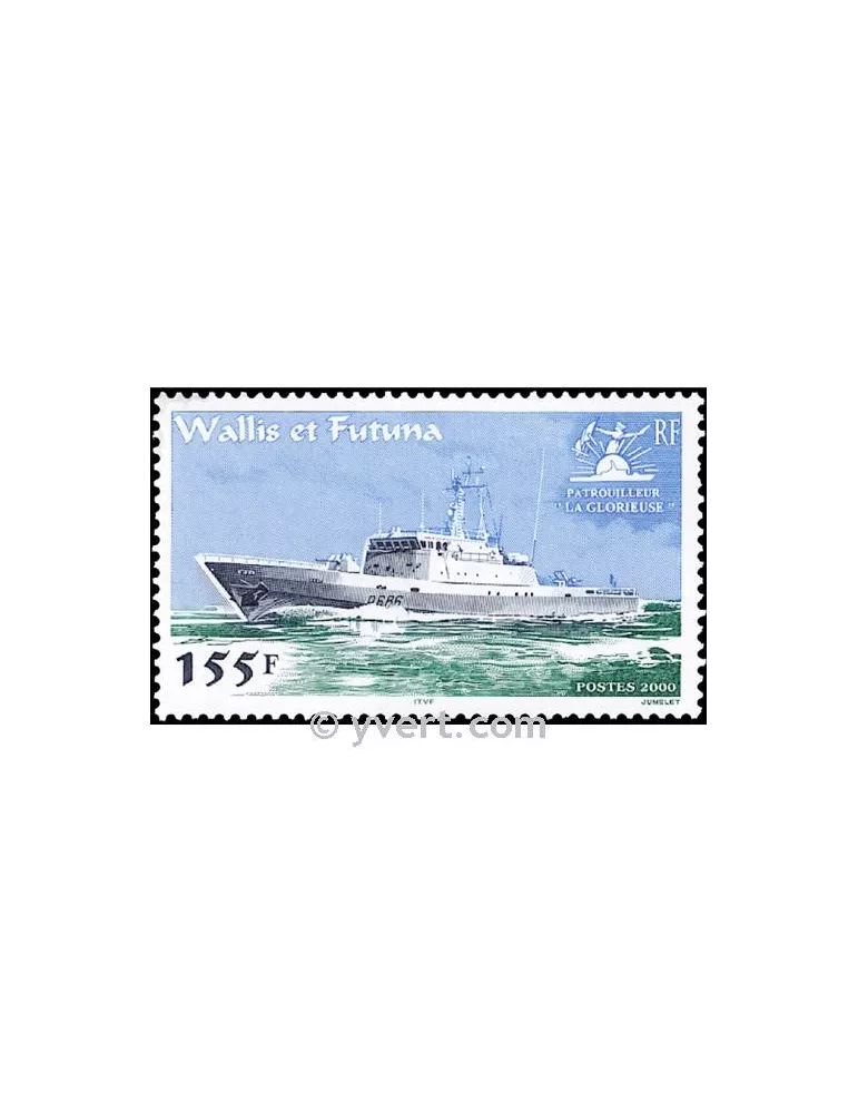 n° 537 - Timbre Wallis et Futuna Poste