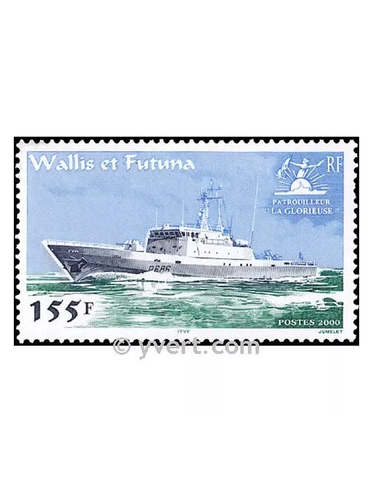 n° 537 - Timbre Wallis et Futuna Poste