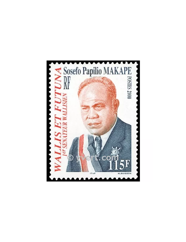 n° 538 - Timbre Wallis et Futuna Poste