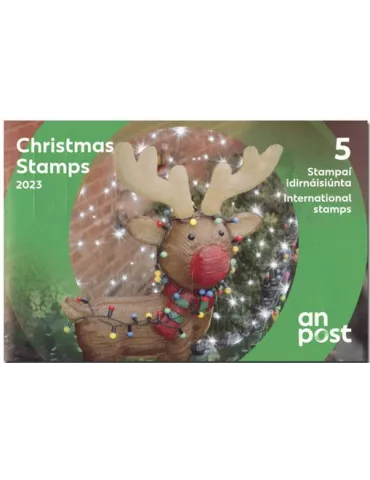 n° C2488 - Timbre IRLANDE Carnets