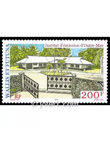n° 539 - Timbre Wallis et Futuna Poste 2
