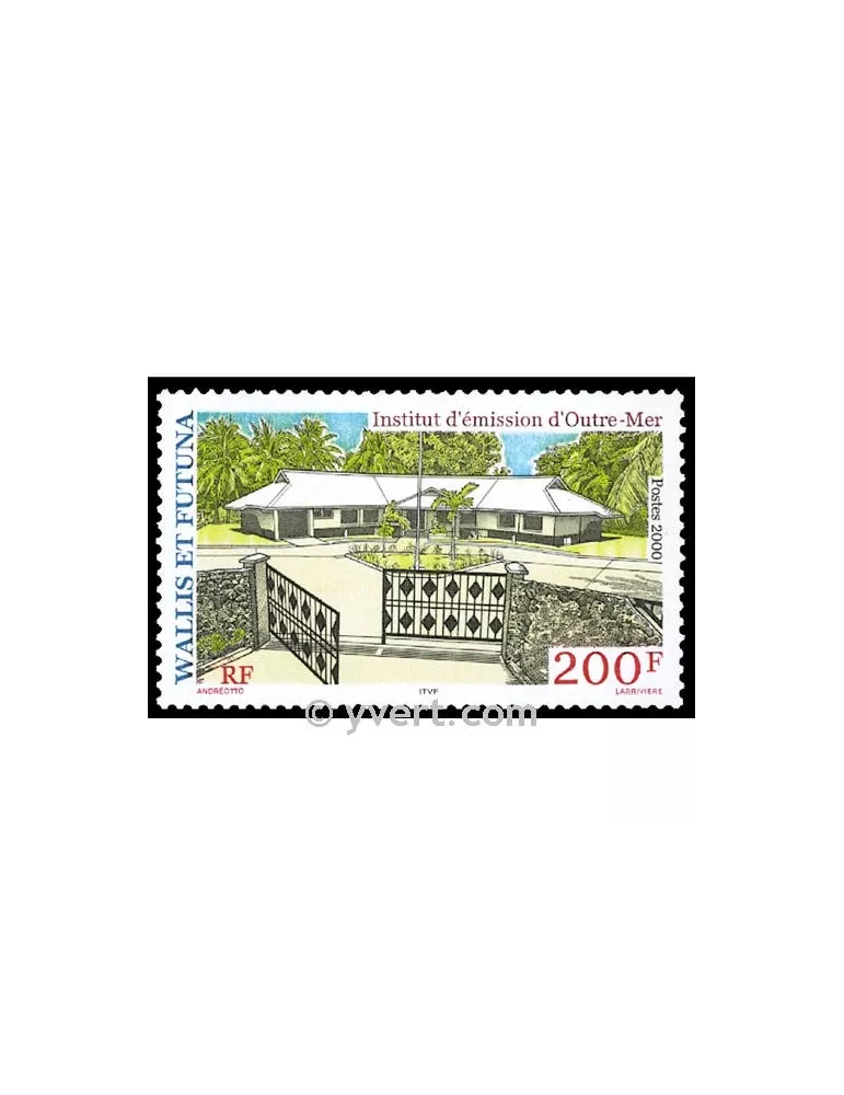 n° 539 - Timbre Wallis et Futuna Poste