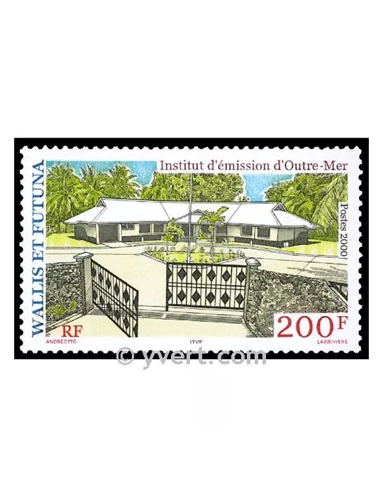 n° 539 - Timbre Wallis et Futuna Poste