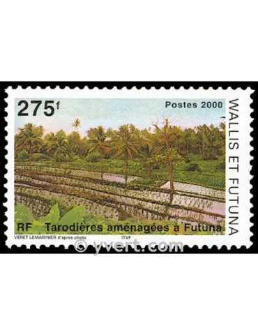 n° 540 - Timbre Wallis et Futuna Poste 2