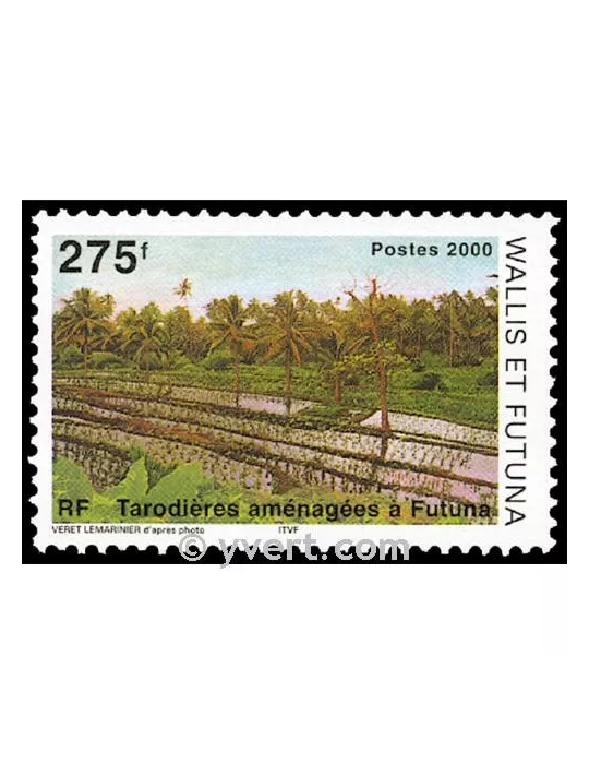 n° 540 - Timbre Wallis et Futuna Poste