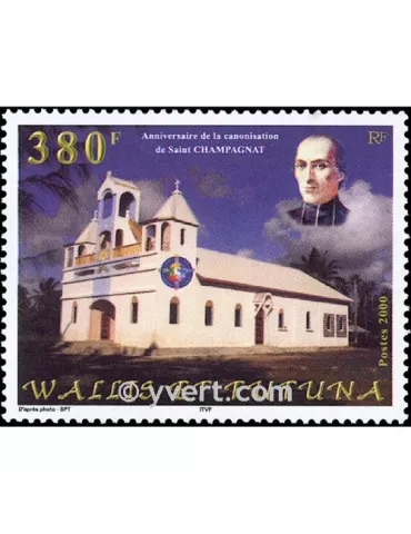 n° 542 - Timbre Wallis et Futuna Poste 2