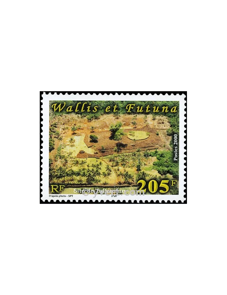 n° 546 - Timbre Wallis et Futuna Poste