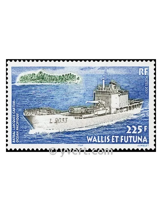 n° 548 - Timbre Wallis et Futuna Poste