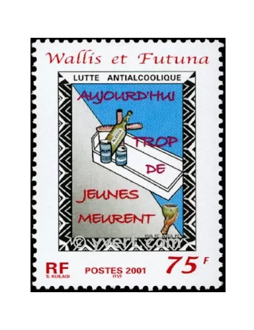 n° 549 - Timbre Wallis et Futuna Poste 2