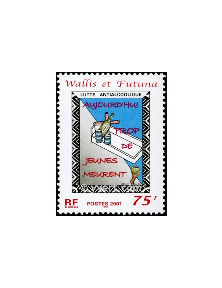 n° 549 - Timbre Wallis et Futuna Poste