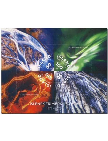 n° F1550 - Timbre ISLANDE Poste