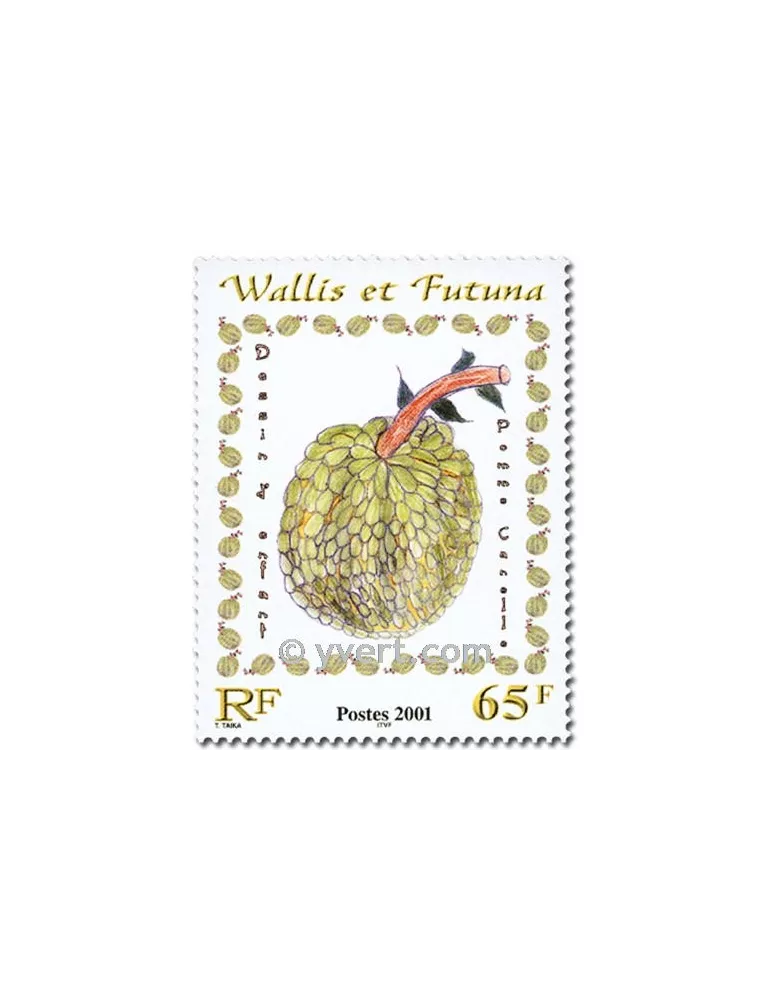 n° 555/558 - Timbre Wallis et Futuna Poste