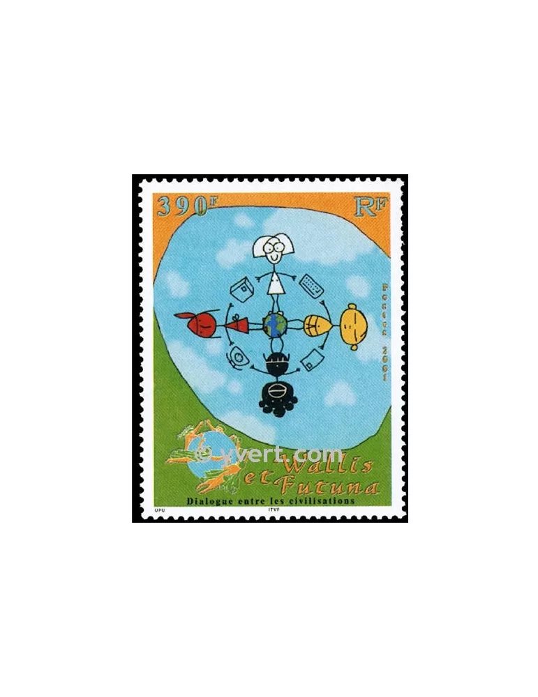 n° 559 - Timbre Wallis et Futuna Poste