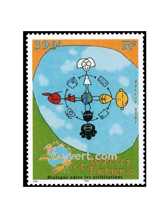 n° 559 - Timbre Wallis et Futuna Poste