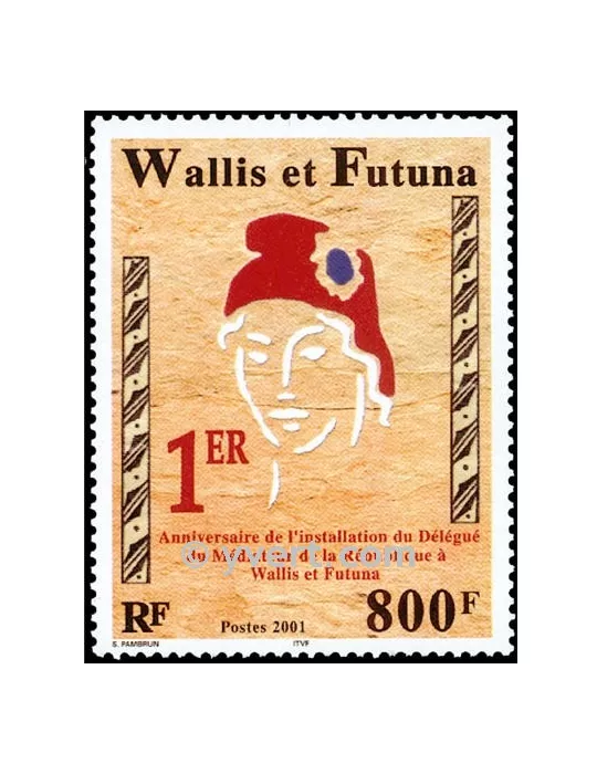 n° 560 - Timbre Wallis et Futuna Poste