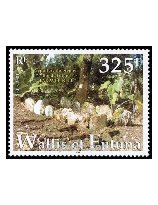 n° 564 - Timbre Wallis et Futuna Poste